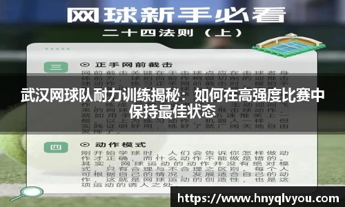 武汉网球队耐力训练揭秘：如何在高强度比赛中保持最佳状态